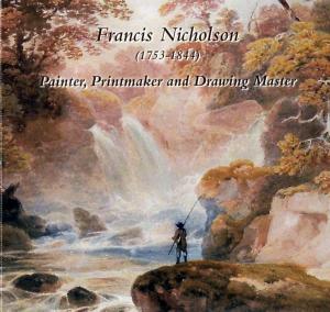 Cover of Francis Nicholson (1753 - 1844)
