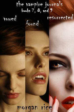Cover of the book Vampire Journals Bundle (Books 7, 8 and 9) by Jennifer Ashley