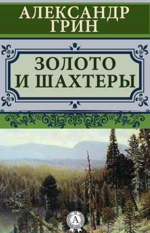 Book cover of Золото и шахтеры