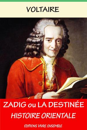 Cover of the book Zadig ou La Destinée by Ernest Renan
