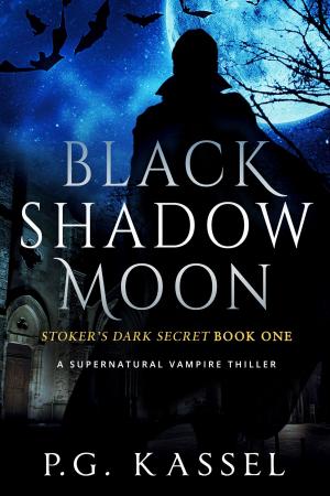 Cover of the book Black Shadow Moon by Nancy Temple Rodrigue