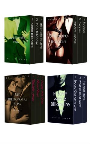 Book cover of Billionaire Romance Boxed Sets: My Billionaire Trilogy\The Billionaire Bargain Trilogy\My Billionaire Boss Trilogy\In Love with a Billionaire Trilogy