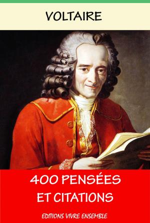 Cover of the book 400 Pensées et Citations by Ernest Renan