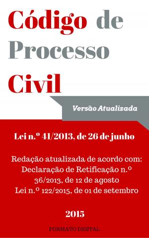 bigCover of the book Código de Processo Civil Português by 