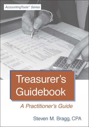 Cover of the book Treasurer's Guidebook by Steven Bragg