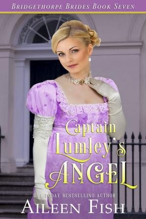 Cover of the book Captain Lumley's Angel by Aileen Fish, Wicked Earls' Club