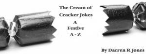 Book cover of The Cream of Cracker Jokes - A Festive A-Z