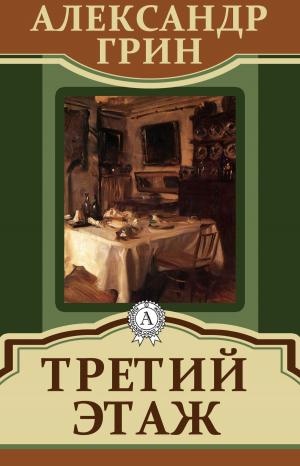 Cover of the book Третий этаж by Александр Грин