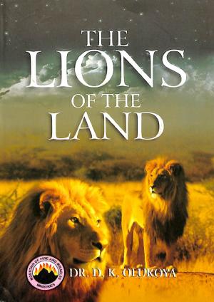 Book cover of The Lions of the Land