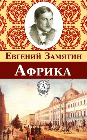 Book cover of Африка