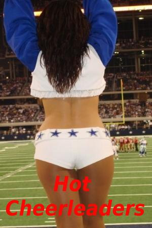 Cover of the book Hot Cheerleaders! by Sandra Field