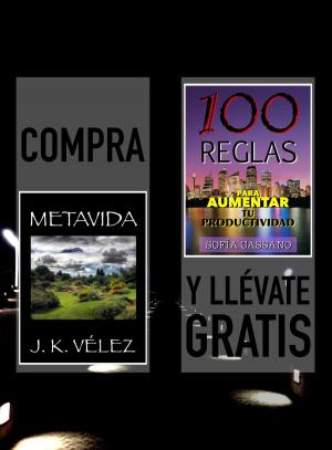 Cover of the book Compra METAVIDA y llévate gratis 100 REGLAS PARA AUMENTAR TU PRODUCTIVIDAD by J. K. Vélez, Sofía Cassano