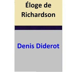 Cover of the book Éloge de Richardson by Denis Diderot