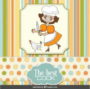 Book cover of La cuisinière futée