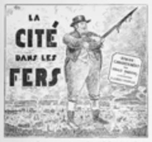 Cover of the book La cité dans les fers by Fortuné du Boisgobey