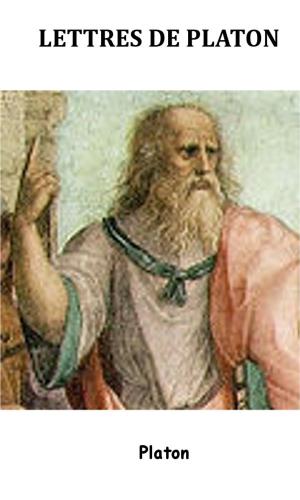 Book cover of Lettres de Platon