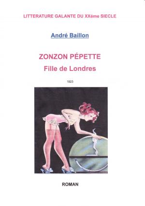 Cover of the book ZONZON PEPETTE by Antoine Favre