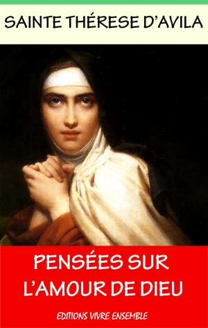 Cover of the book Pensées sur l'amour de Dieu by Shantideva, Louis Finot