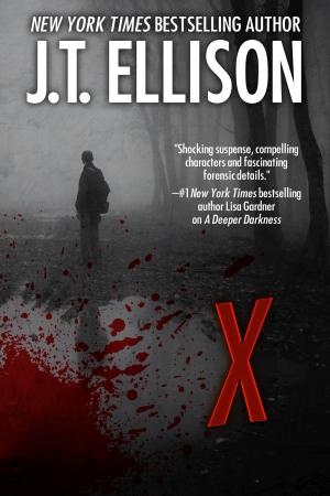 Cover of the book X by J.T. Ellison