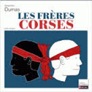 Cover of the book Les Frères Corses by Maurice Leblanc