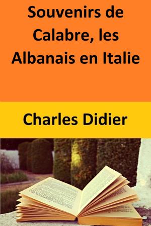 Book cover of Souvenirs de Calabre, les Albanais en Italie