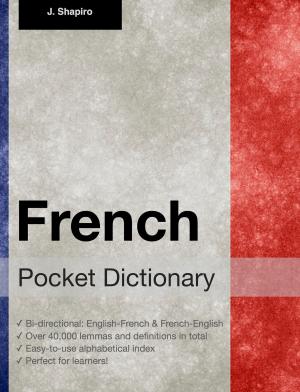 Cover of the book French Pocket Dictionary by J. Schmidt