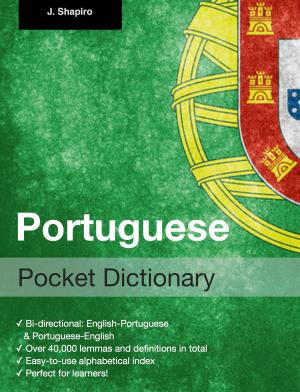 Cover of Portuguese Pocket Dictionary