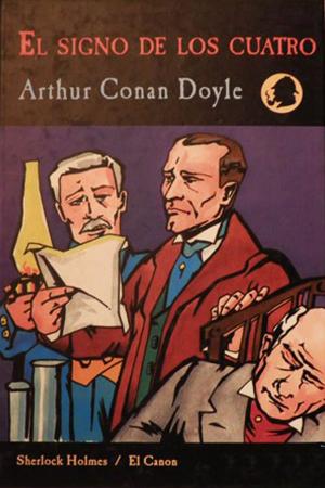 Cover of the book El signo de los cuatro by Sir Arthur Conan Doyle