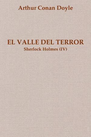 Cover of the book El valle del terror by Almeida Garrett