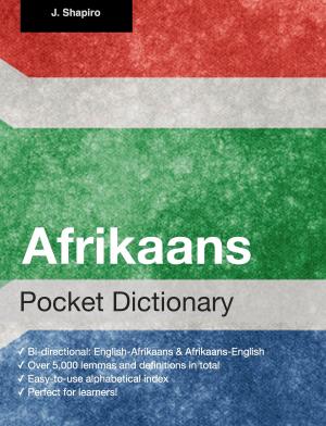 Cover of the book Afrikaans Pocket Dictionary by J. Schmidt