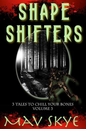 Cover of the book Shapeshifters by Jessie L. Best, Book Design Team Around 86