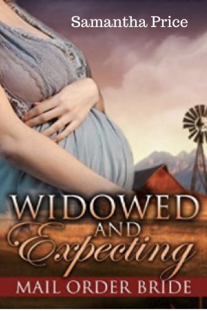 Book cover of Widowed and Expecting