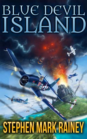 Cover of the book Blue Devil Island by John DeChancie, David Bischoff