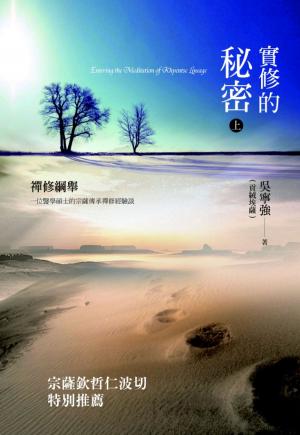 Cover of the book 實修的秘密——禪修綱舉 上冊Entering the meditation of Khyentse Lineage(1) by 聖嚴法師