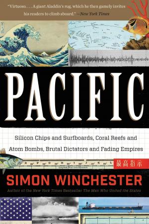 Cover of the book Pacific by Luke Delaney