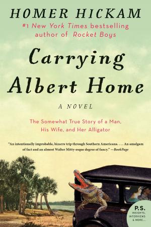 Book cover of Carrying Albert Home
