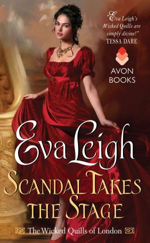 Cover of the book Scandal Takes the Stage by Toni Blake