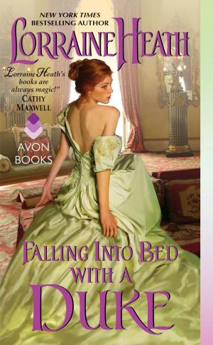 Cover of the book Falling Into Bed with a Duke by Julia Quinn