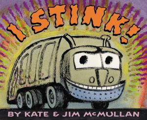 Book cover of I Stink!