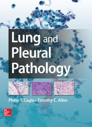Book cover of Lung and Pleural Pathology
