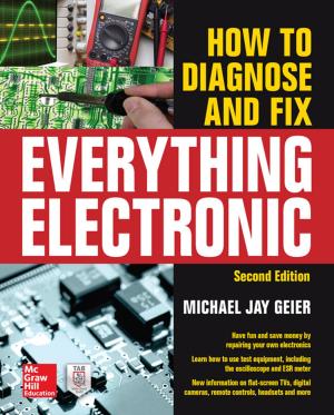 Cover of the book How to Diagnose and Fix Everything Electronic, Second Edition by Ellen Finkelstein