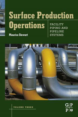 Cover of the book Surface Production Operations: Volume III: Facility Piping and Pipeline Systems by Brian H. Ross