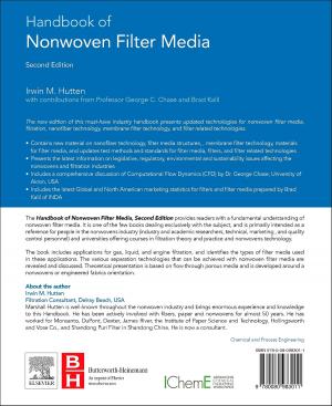Cover of the book Handbook of Nonwoven Filter Media by Mark P. Zanna, James M. Olson