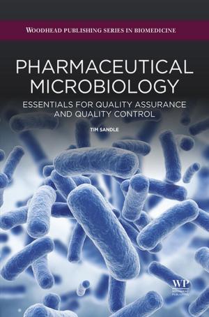 Cover of the book Pharmaceutical Microbiology by Jayson E Street, Kent Nabors, Brian Baskin, Marcus J. Carey