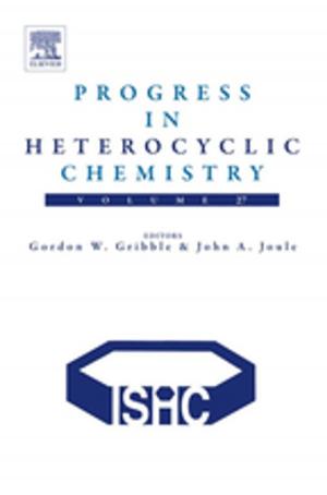 Cover of the book Progress in Heterocyclic Chemistry by Jason Andress, Steve Winterfeld