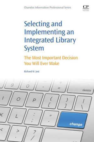 Cover of the book Selecting and Implementing an Integrated Library System by Susumo Saito, Alex Zettl
