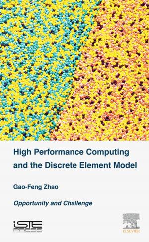 Cover of the book High Performance Computing and the Discrete Element Model by Leonard Davis