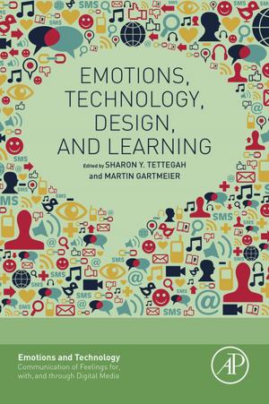 Cover of the book Emotions, Technology, Design, and Learning by Matt Carter