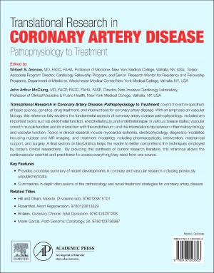 Cover of the book Translational Research in Coronary Artery Disease by John N. Abelson, Melvin I. Simon, John R. Sokatch, Robert Adron Harris