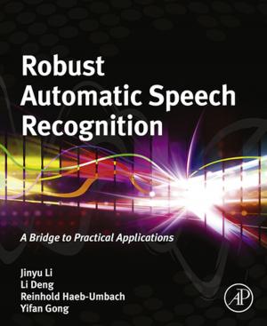 Book cover of Robust Automatic Speech Recognition